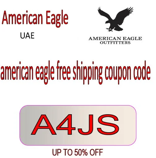 american eagle free shipping coupon code