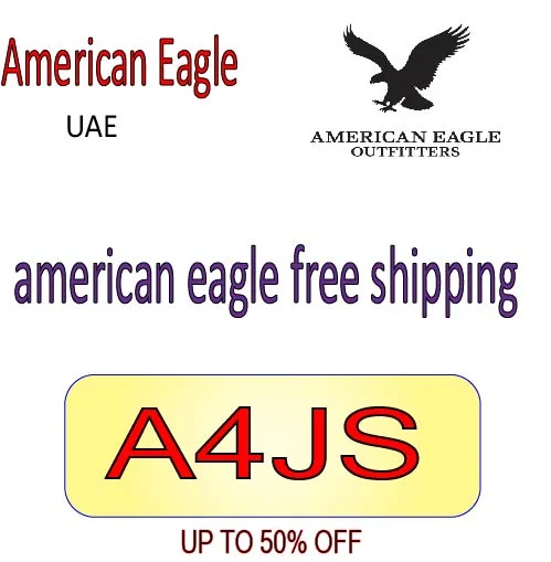 american eagle free shipping