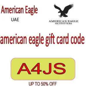 american eagle gift card code