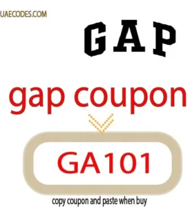 gap coupon