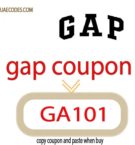 gap coupon