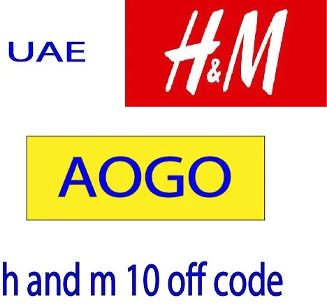 h and m 10 off code