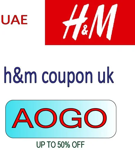 h&m coupon uk