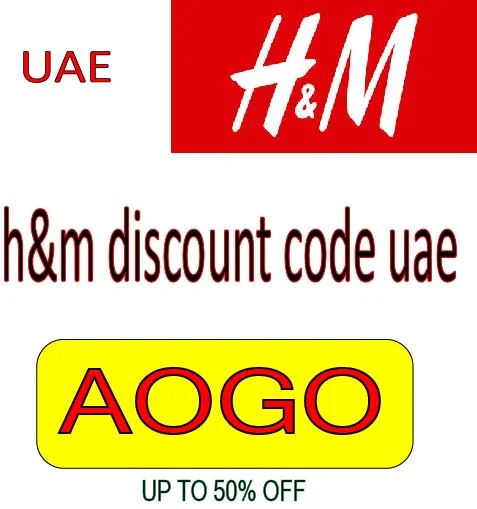 h&m discount code uae