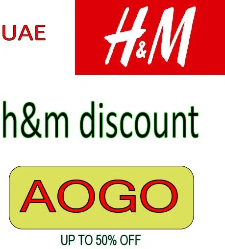 h&m discount