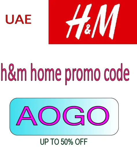 h&m home promo code