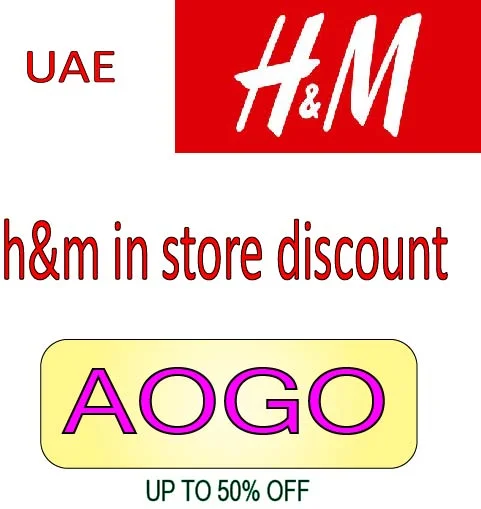 h&m in store discount