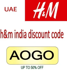 h&m india discount code