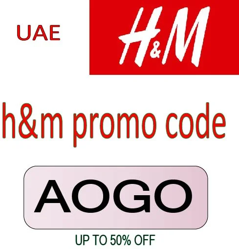 h&m promo code