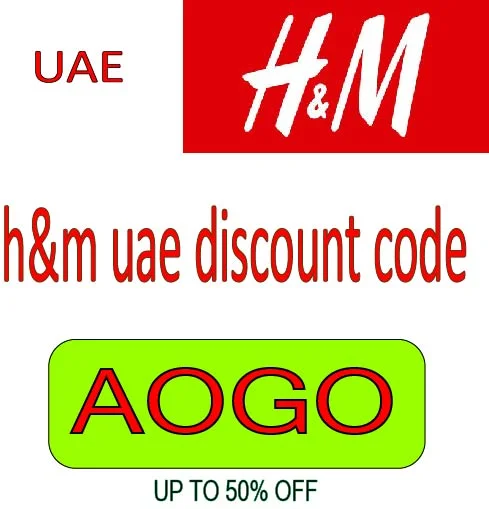 h&m uae discount code