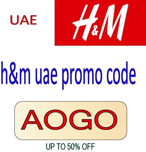 h&m uae promo code