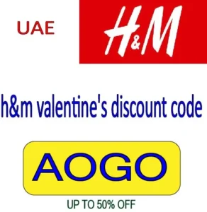 h&m valentine's discount code