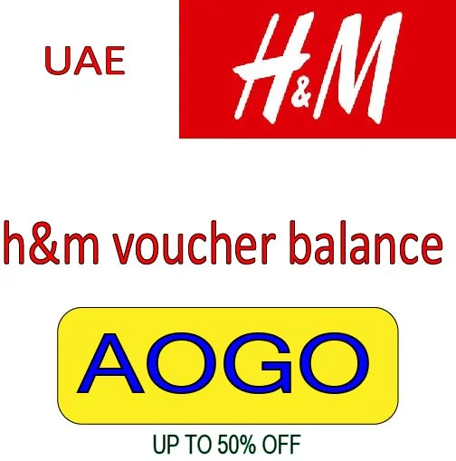 h&m voucher balance