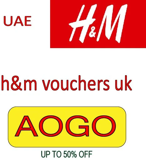 h&m vouchers uk