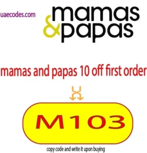 mamas and papas 10 off first order