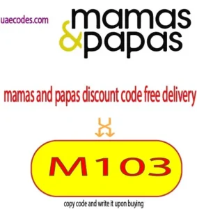 mamas and papas discount code free delivery