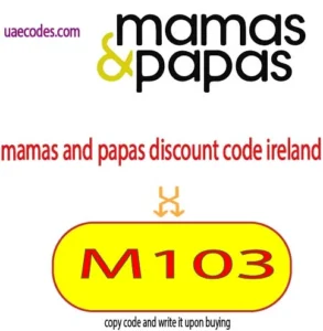 mamas and papas discount code ireland