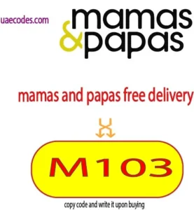 mamas and papas free delivery