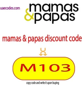 mamas & papas discount code