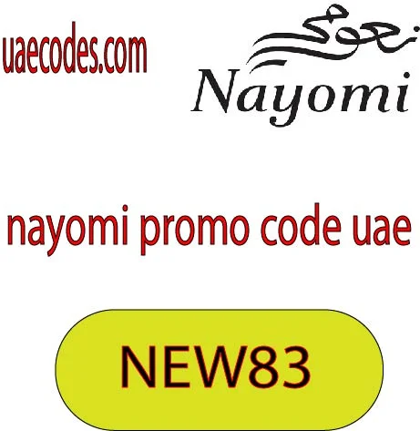 nayomi promo code uae