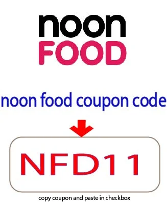 noon food coupon code