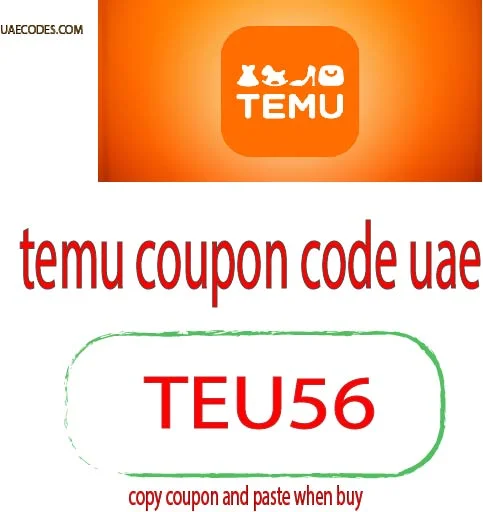 temu coupon code uae