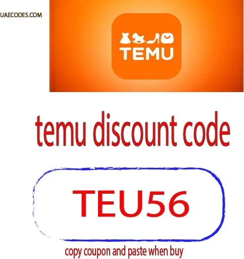 temu discount code