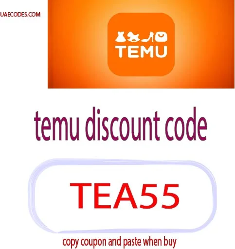 temu discount code